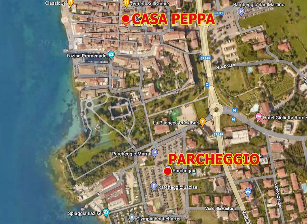 Casa Peppa Apartment Lazise Exterior foto